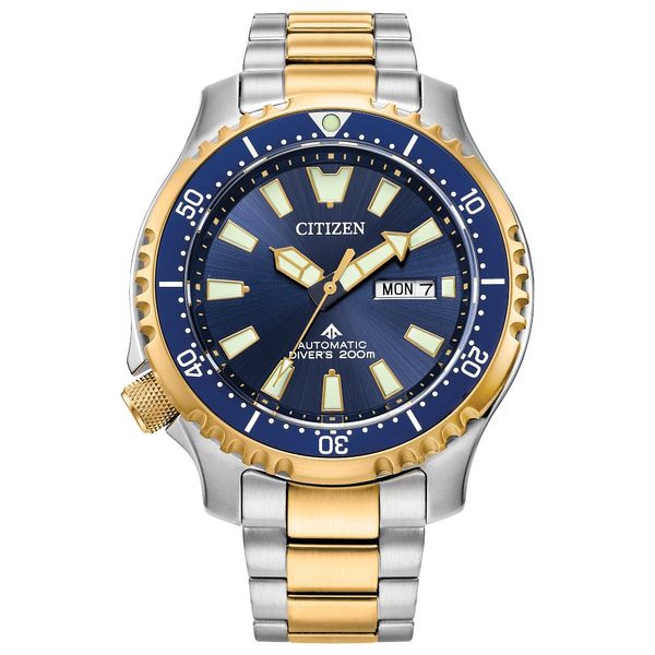 CITIZEN Promaster Dive Automatics  Mens Watch Stainless Steel Jones Jeweler Celina, OH