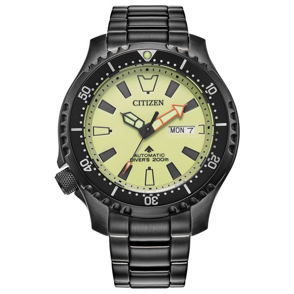 CITIZEN Promaster Dive Automatics  Mens Watch Stainless Steel Smith Jewelers Franklin, VA