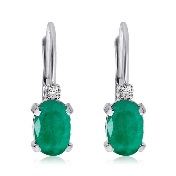 emerald earrings near me