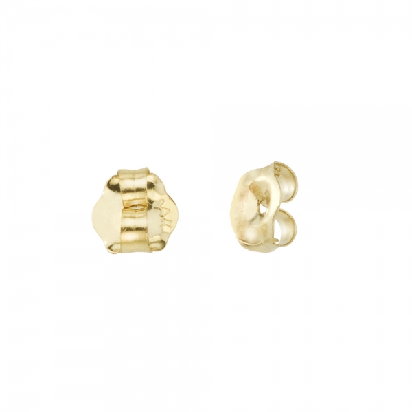 14k Yellow Gold Replacement Earring Backs (Pair) Davidson Jewelers East Moline, IL