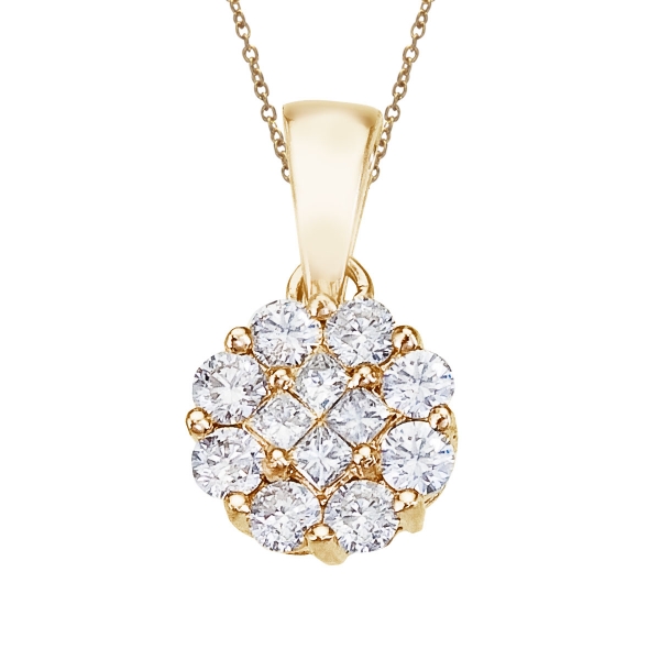 14k Yellow Gold 50 Ct Diamond Caire Pendant P9089 Karen S 14k Yellow Gold 50 Ct Diamond Caire Pendant P9089 Karen S Jewelers Oak Ridge Tn
