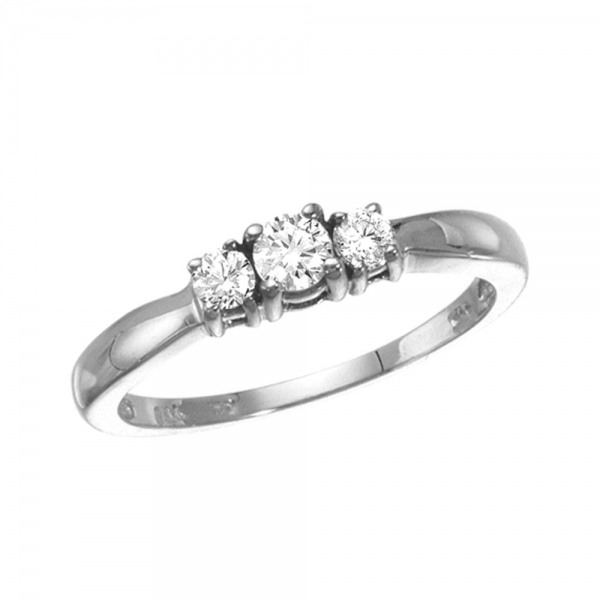 White Gold 0.25 Carat Diamond Ring Shop, 50% OFF | www.rupit.com