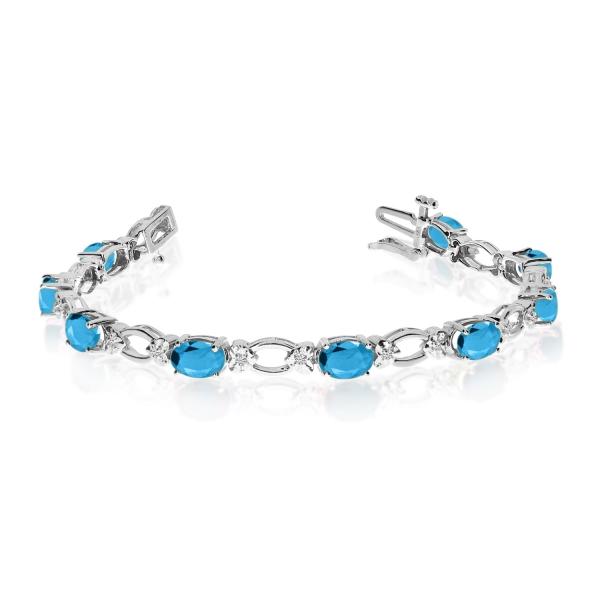 Gemstone bracelets will add a pop of color to any outfit at Castle Couture Fine Jewelry Manalapan, NJ