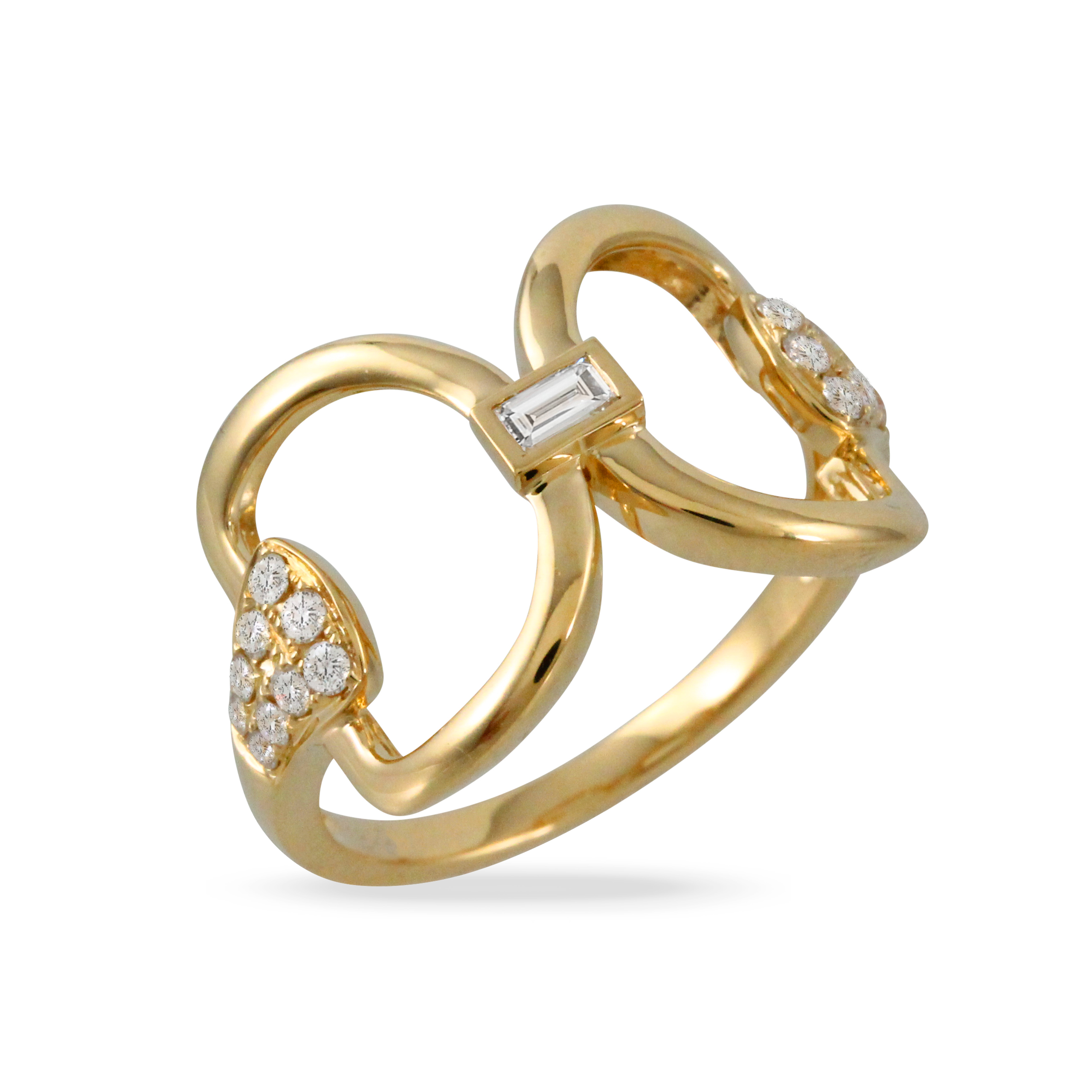 18K Yellow Gold Diamond Fashion Ring Venus Jewelers Somerset, NJ