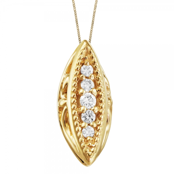 10K Yellow Gold Pendant Curry's Jewellers Grande Prairie, AB