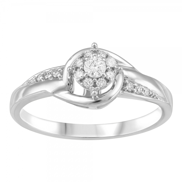 10K White Gold Engagement Ring Curry's Jewellers Grande Prairie, AB
