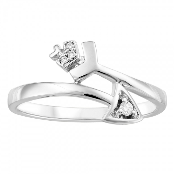 10K White Gold Ring Curry's Jewellers Grande Prairie, AB