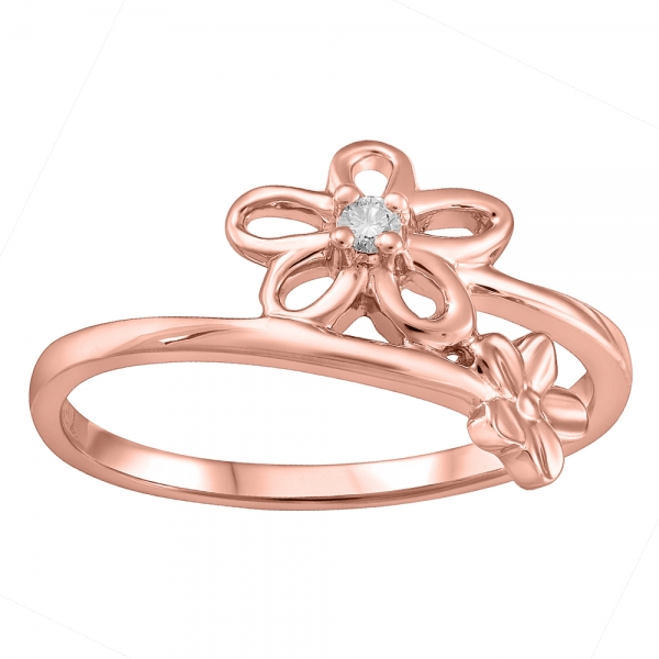 10K Rose Gold Ring Curry's Jewellers Grande Prairie, AB