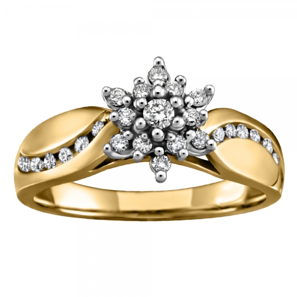 10K Yellow Gold Engagement Ring Curry's Jewellers Grande Prairie, AB