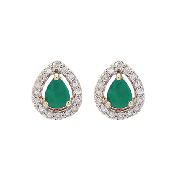 10KT White Gold & Diamond Classic Book Price Point Fashion Earrings  - 1/8 ctw Ross's Fine Jewelers Kilmarnock, VA