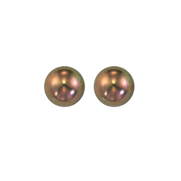 Silver (SLV 995) Classic Book Freshwater Pearls Fashion Earrings E.M. Smith Family Jewelers Chillicothe, OH