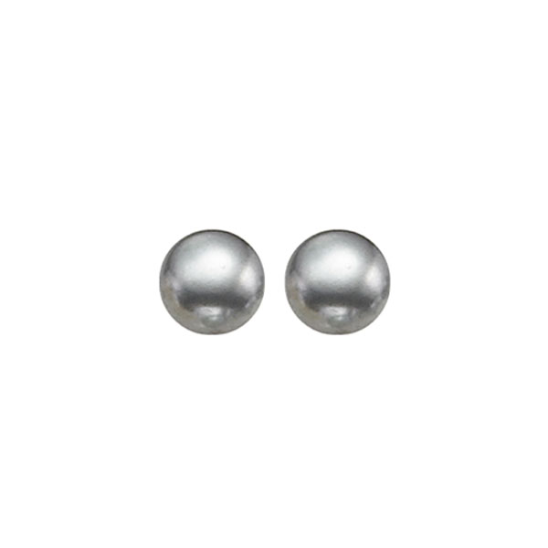 Silver (SLV 995) Classic Book Freshwater Pearls Fashion Earrings Ross's Fine Jewelers Kilmarnock, VA
