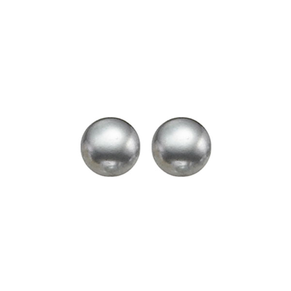 Silver (SLV 995) Classic Book Freshwater Pearls Fashion Earrings Ross's Fine Jewelers Kilmarnock, VA