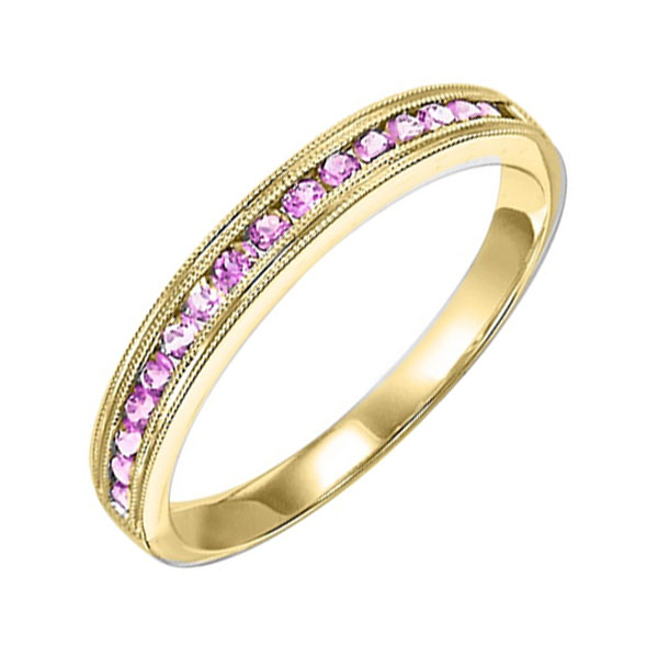10KT Yellow Gold Classic Book Stackable Fashion Ring Biondi Diamond Jewelers Aurora, CO