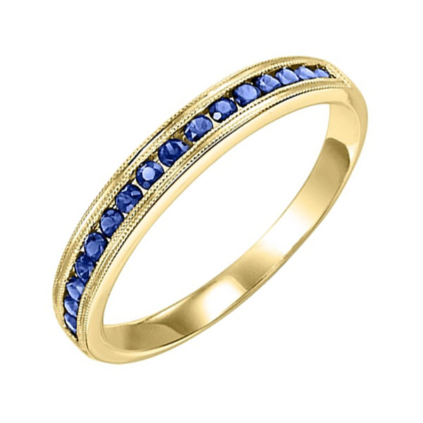 10KT Yellow Gold Classic Book Stackable Fashion Ring Patterson's Diamond Center Mankato, MN