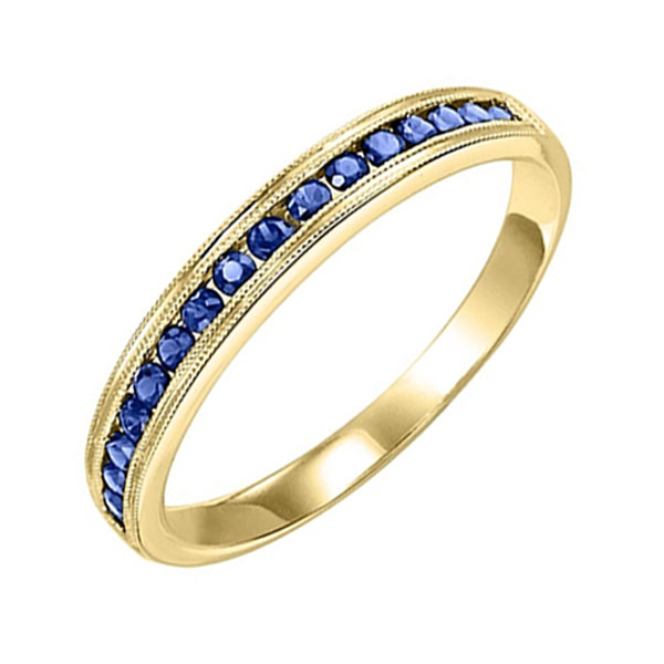 14KT Yellow Gold Classic Book Stackable Fashion Ring Patterson's Diamond Center Mankato, MN