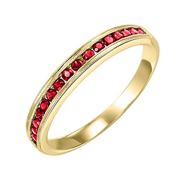 14KT Yellow Gold Classic Book Stackable Fashion Ring Biondi Diamond Jewelers Aurora, CO