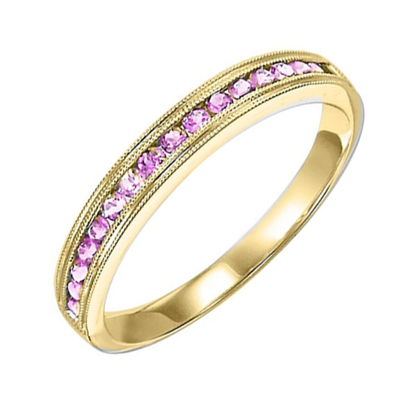 14KT Yellow Gold Classic Book Stackable Fashion Ring Don's Jewelry & Design Washington, IA