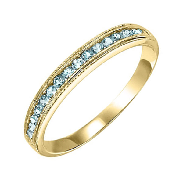 10KT Yellow Gold Classic Book Stackable Fashion Ring Don's Jewelry & Design Washington, IA