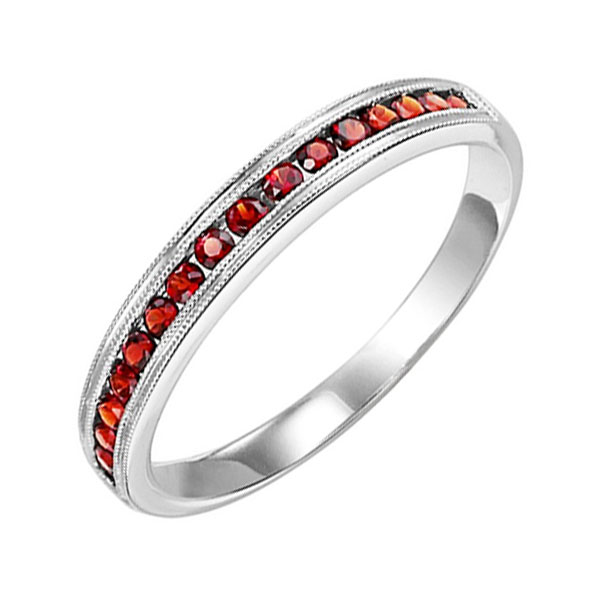 10KT White Gold Classic Book Stackable Fashion Ring Don's Jewelry & Design Washington, IA