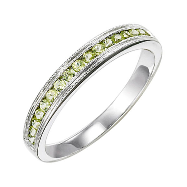 10KT White Gold Classic Book Stackable Fashion Ring Biondi Diamond Jewelers Aurora, CO