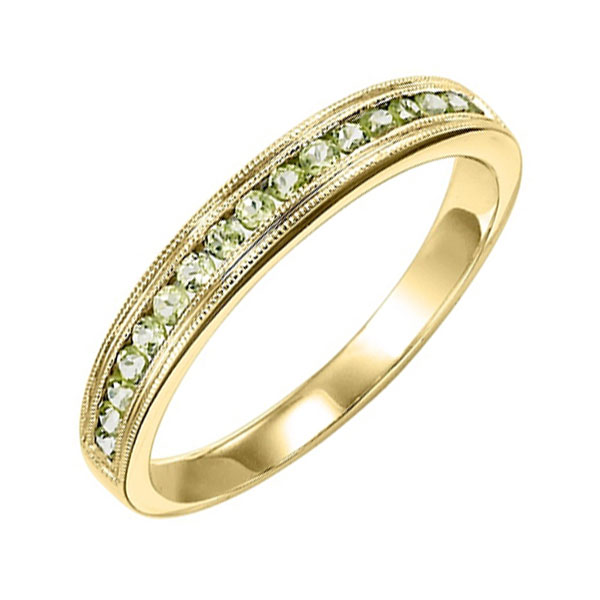 10KT Yellow Gold Classic Book Stackable Fashion Ring Biondi Diamond Jewelers Aurora, CO