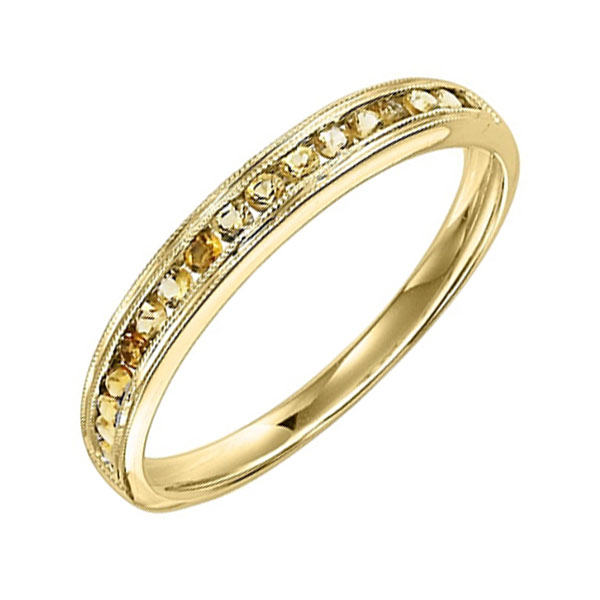 10KT Yellow Gold Classic Book Stackable Fashion Ring Ross's Fine Jewelers Kilmarnock, VA