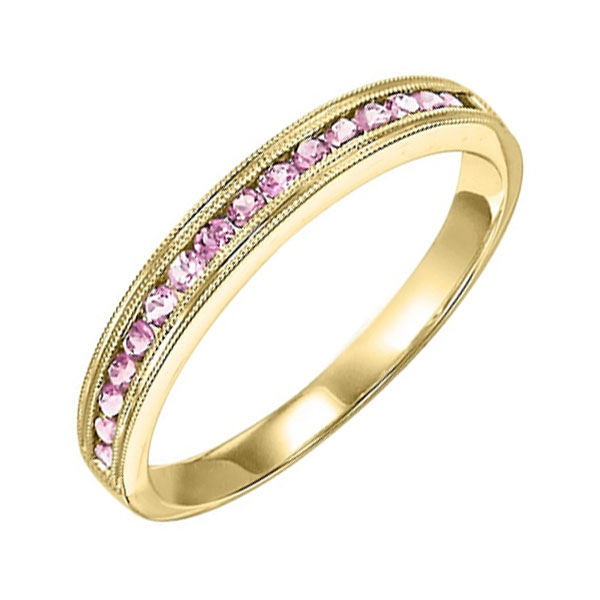14KT Yellow Gold Classic Book Stackable Fashion Ring Don's Jewelry & Design Washington, IA