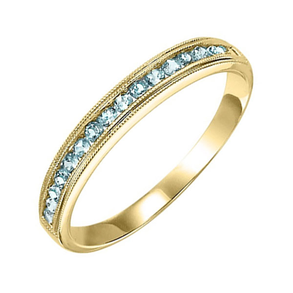 10KT Yellow Gold Classic Book Stackable Fashion Ring Don's Jewelry & Design Washington, IA