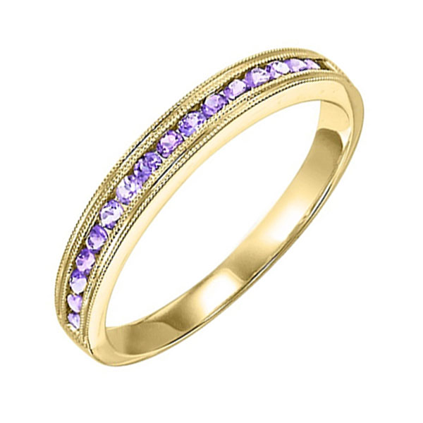 10KT Yellow Gold Classic Book Stackable Fashion Ring Patterson's Diamond Center Mankato, MN