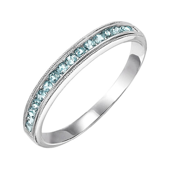 14KT White Gold Classic Book Stackable Fashion Ring Biondi Diamond Jewelers Aurora, CO