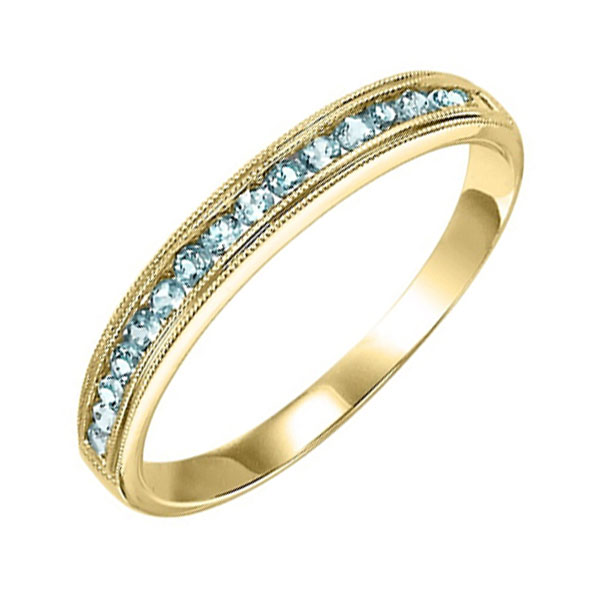 14KT Yellow Gold Classic Book Stackable Fashion Ring Armentor Jewelers New Iberia, LA