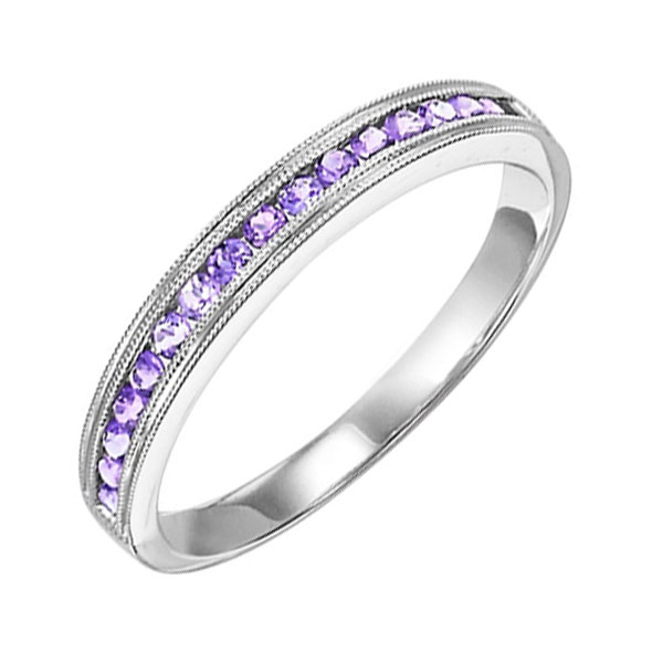 14KT White Gold Classic Book Stackable Fashion Ring Don's Jewelry & Design Washington, IA