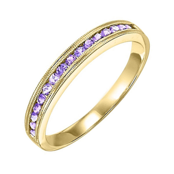 14KT Yellow Gold Classic Book Stackable Fashion Ring Biondi Diamond Jewelers Aurora, CO