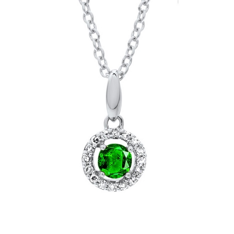 10KT White Gold & Diamond Classic Book Price Point Neckwear Pendant  - 1/10 ctw Biondi Diamond Jewelers Aurora, CO