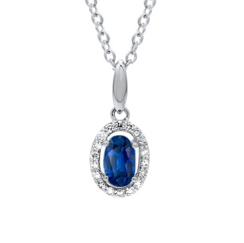 10KT White Gold & Diamond Classic Book Price Point Neckwear Pendant  - 1/10 ctw Biondi Diamond Jewelers Aurora, CO