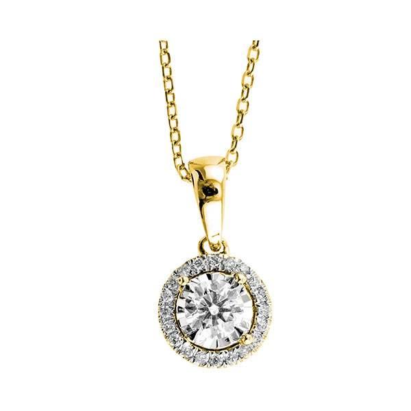 14KT Yellow Gold & Diamond Classic Book Neckwear Pendant  - 1/4 ctw Malak Jewelers Charlotte, NC