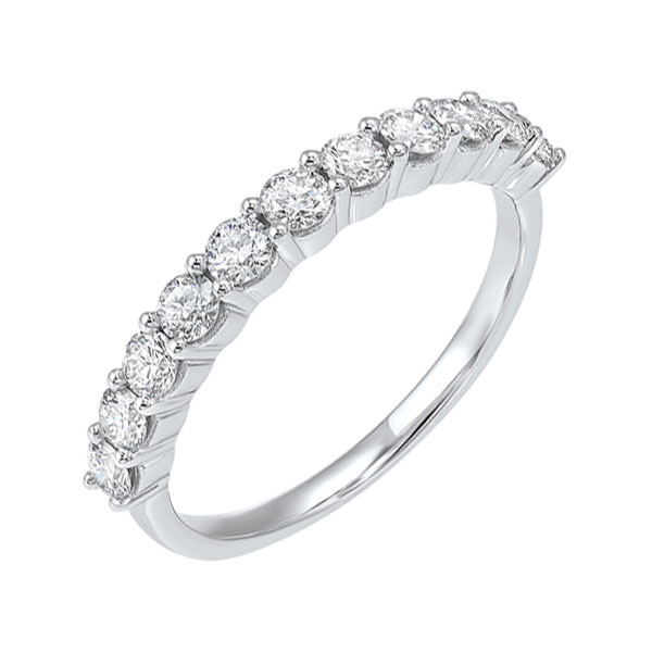 14KT White Gold & Diamond Classic Book Fashion Ring   - 1/4 ctw Ross's Fine Jewelers Kilmarnock, VA