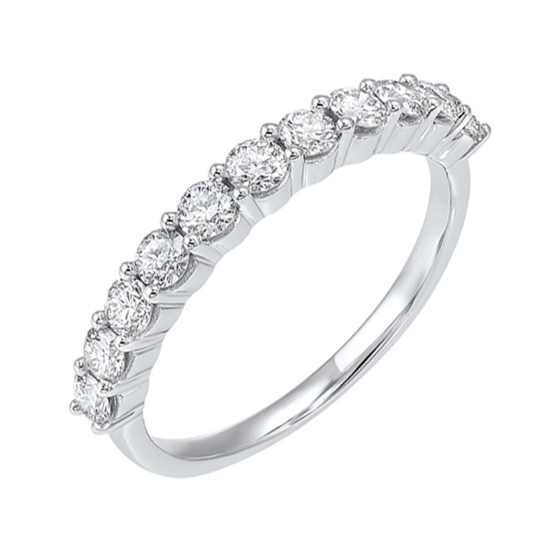 14KT White Gold & Diamond Classic Book Fashion Ring   - 3/4 ctw Ross's Fine Jewelers Kilmarnock, VA