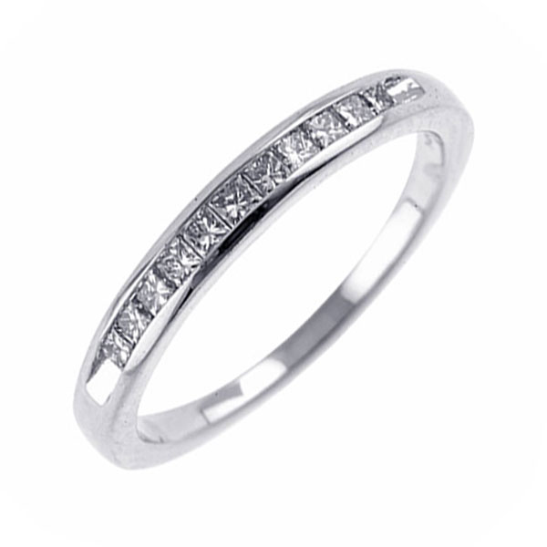 14KT White Gold & Diamond Classic Book Fashion Ring  - 1/3 ctw Don's Jewelry & Design Washington, IA