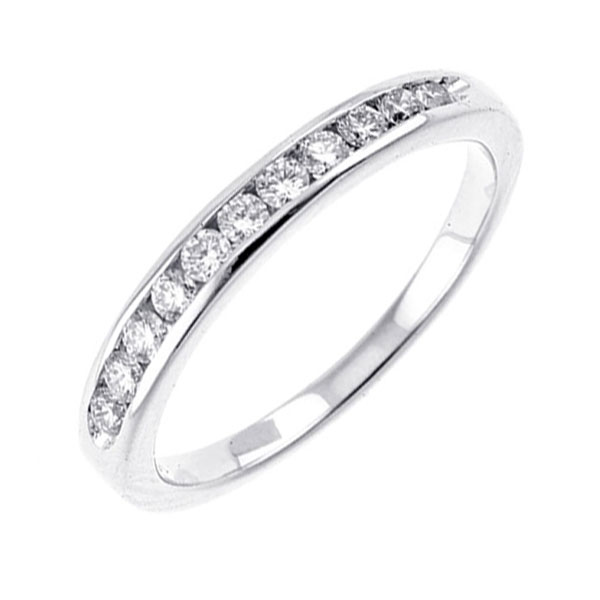 14KT White Gold & Diamond Classic Book Fashion Ring  - 1/3 ctw E.M. Smith Family Jewelers Chillicothe, OH
