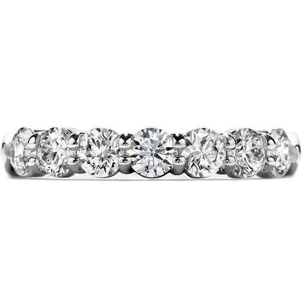 Engagement Rings - 0.33 ctw. Seven-Stone Band in 18K White Gold
