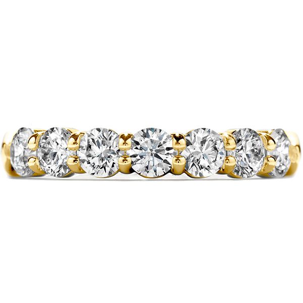 Engagement Rings - 0.33 ctw. Seven-Stone Band in 18K Yellow Gold