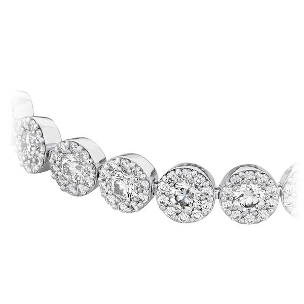 Bracelets - 6.9 ctw. Fulfillment Diamond Line Bracelet in 18K White Gold - image 2