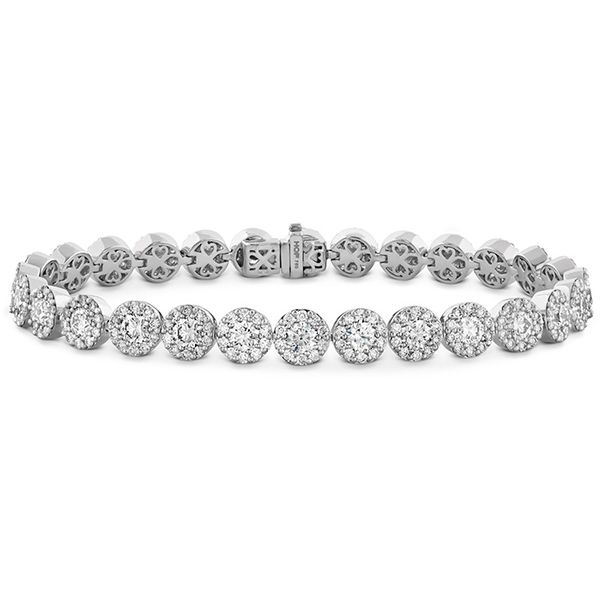 6.9 ctw. Fulfillment Diamond Line Bracelet in 18K Yellow Gold Becky Beauchine Kulka Diamonds and Fine Jewelry Okemos, MI