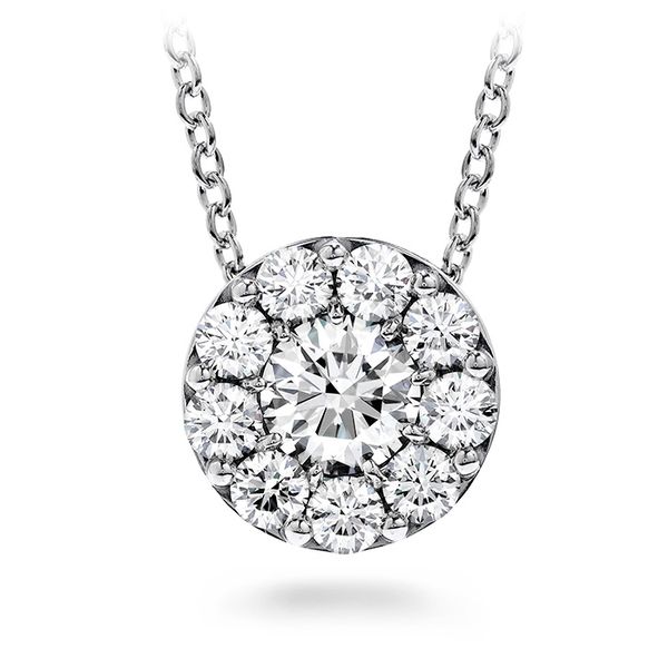 0.7 ctw. Fulfillment Pendant Necklace in 18K White Gold Galloway and Moseley, Inc. Sumter, SC