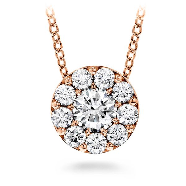 2 ctw. Fulfillment Pendant Necklace in 18K Rose Gold Becky Beauchine Kulka Diamonds and Fine Jewelry Okemos, MI