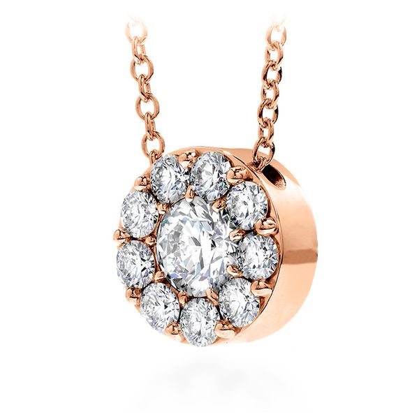 2 ctw. Fulfillment Pendant Necklace in 18K Rose Gold Image 2 Becky Beauchine Kulka Diamonds and Fine Jewelry Okemos, MI