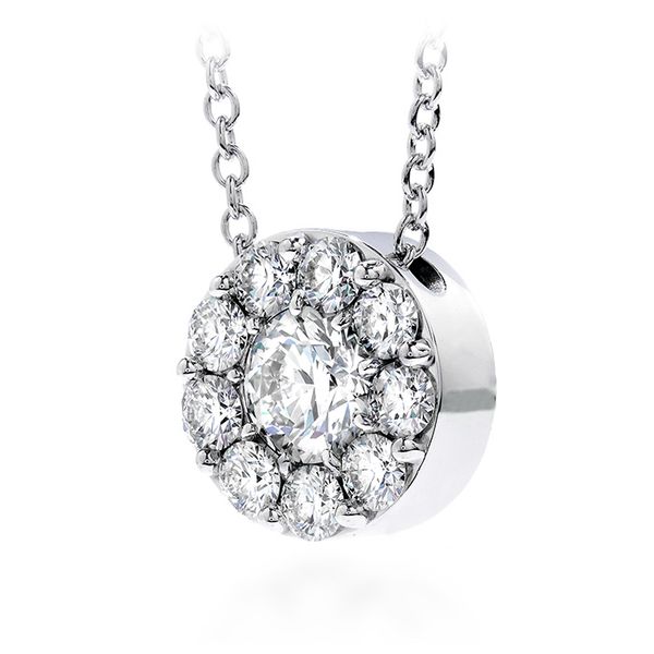 2 ctw. Fulfillment Pendant Necklace in 18K White Gold Image 2 Becky Beauchine Kulka Diamonds and Fine Jewelry Okemos, MI