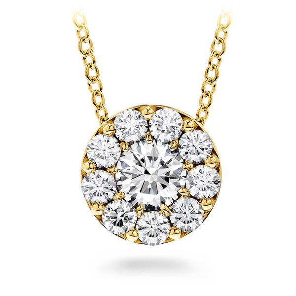2 ctw. Fulfillment Pendant Necklace in 18K Yellow Gold Valentine's Fine Jewelry Dallas, PA
